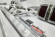 Vintage 1967 Ford Fairlane GT Stainless Steel Trim AFTER Chrome-Like Metal Polishing | Trim Polishing | Stainless Steel Polishing | Dent and Scratch Services