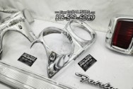 Vintage 1967 Ford Fairlane GT Stainless Steel Trim AFTER Chrome-Like Metal Polishing | Trim Polishing | Stainless Steel Polishing | Dent and Scratch Services
