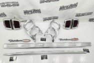 Vintage 1967 Ford Fairlane GT Stainless Steel Trim AFTER Chrome-Like Metal Polishing | Trim Polishing | Stainless Steel Polishing | Dent and Scratch Services