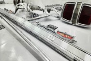 Vintage 1967 Ford Fairlane GT Stainless Steel Trim AFTER Chrome-Like Metal Polishing | Trim Polishing | Stainless Steel Polishing | Dent and Scratch Services