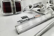 Vintage 1967 Ford Fairlane GT Stainless Steel Trim AFTER Chrome-Like Metal Polishing | Trim Polishing | Stainless Steel Polishing | Dent and Scratch Services