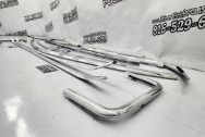 Stainless Steel Trim AFTER Chrome-Like Metal Polishing and Buffing Services | Restoration Services | Automotive Trim Polishing Services
