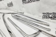 Stainless Steel Trim AFTER Chrome-Like Metal Polishing and Buffing Services | Restoration Services | Automotive Trim Polishing Services