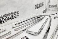 Stainless Steel Trim AFTER Chrome-Like Metal Polishing and Buffing Services | Restoration Services | Automotive Trim Polishing Services