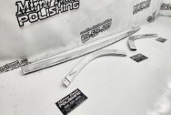 Stainless Steel Trim AFTER Chrome-Like Metal Polishing and Buffing Services | Trim Polishing Services