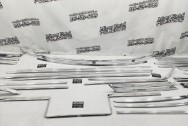 Stainless Steel Trim AFTER Chrome-Like Metal Polishing and Buffing Services | Trim Polishing Services
