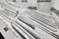 Stainless Steel Trim AFTER Chrome-Like Metal Polishing and Buffing Services | Trim Polishing Services