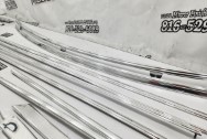 Stainless Steel Trim AFTER Chrome-Like Metal Polishing and Buffing Services | Trim Polishing Services