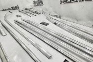 Stainless Steel Trim AFTER Chrome-Like Metal Polishing and Buffing Services | Trim Polishing Services