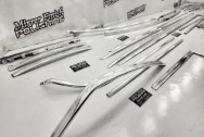 Stainless Steel Trim AFTER Chrome-Like Metal Polishing and Buffing Services | Trim Polishing Services