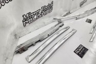 Stainless Steel Trim AFTER Chrome-Like Metal Polishing and Buffing Services | Trim Polishing Services