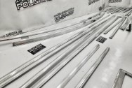 Stainless Steel Trim AFTER Chrome-Like Metal Polishing and Buffing Services | Trim Polishing Services