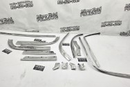 Vintage 1965 Corvette Hard Top Stainless Steel Trim AFTER Chrome-Like Metal Polishing and Buffing Services | Trim Polishing Services | Finishing Services | Stainless Steel Polishing Services
