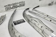 Vintage 1965 Corvette Hard Top Stainless Steel Trim AFTER Chrome-Like Metal Polishing and Buffing Services | Trim Polishing Services | Finishing Services | Stainless Steel Polishing Services