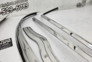 Vintage 1965 Corvette Hard Top Stainless Steel Trim AFTER Chrome-Like Metal Polishing and Buffing Services | Trim Polishing Services | Finishing Services | Stainless Steel Polishing Services