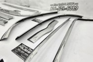 Vintage 1965 Corvette Hard Top Stainless Steel Trim AFTER Chrome-Like Metal Polishing and Buffing Services | Trim Polishing Services | Finishing Services | Stainless Steel Polishing Services
