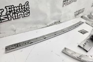 Vintage 1965 Corvette Hard Top Stainless Steel Trim AFTER Chrome-Like Metal Polishing and Buffing Services | Trim Polishing Services | Finishing Services | Stainless Steel Polishing Services