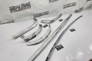 Vintage Stainless Steel Trim for Musuem Car AFTER Chrome-Like Polishing | Stainless Steel Polishing | Car Trim Polishing Services | Finishing Services