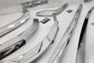 Vintage Stainless Steel Trim for Musuem Car AFTER Chrome-Like Polishing | Stainless Steel Polishing | Car Trim Polishing Services | Finishing Services