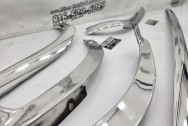 Vintage Stainless Steel Trim for Musuem Car AFTER Chrome-Like Polishing | Stainless Steel Polishing | Car Trim Polishing Services | Finishing Services