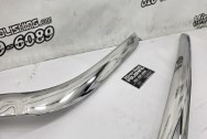 Vintage Stainless Steel Trim for Musuem Car AFTER Chrome-Like Polishing | Stainless Steel Polishing | Car Trim Polishing Services | Finishing Services