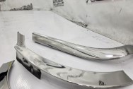 Vintage Stainless Steel Trim for Musuem Car AFTER Chrome-Like Polishing | Stainless Steel Polishing | Car Trim Polishing Services | Finishing Services