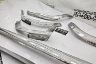 Vintage Stainless Steel Trim for Musuem Car AFTER Chrome-Like Polishing | Stainless Steel Polishing | Car Trim Polishing Services | Finishing Services