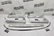 1965 Chevy Corvette Hardtop Stainless Steel Trim AFTER Chrome-Like Polishing | Stainless Steel Polishing | Car Trim Polishing Services | Finishing Services