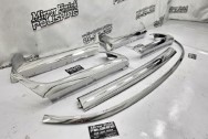 1965 Chevy Corvette Hardtop Stainless Steel Trim AFTER Chrome-Like Polishing | Stainless Steel Polishing | Car Trim Polishing Services | Finishing Services