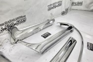 1965 Chevy Corvette Hardtop Stainless Steel Trim AFTER Chrome-Like Polishing | Stainless Steel Polishing | Car Trim Polishing Services | Finishing Services