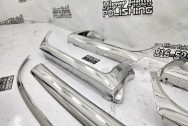 1965 Chevy Corvette Hardtop Stainless Steel Trim AFTER Chrome-Like Polishing | Stainless Steel Polishing | Car Trim Polishing Services | Finishing Services