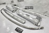 1965 Chevy Corvette Hardtop Stainless Steel Trim AFTER Chrome-Like Polishing | Stainless Steel Polishing | Car Trim Polishing Services | Finishing Services