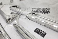 1965 Chevy Corvette Hardtop Stainless Steel Trim AFTER Chrome-Like Polishing | Stainless Steel Polishing | Car Trim Polishing Services | Finishing Services