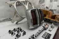 Vintage 1967 Ford Fairlane GT Stainless Steel Trim BEFORE Chrome-Like Metal Polishing | Trim Polishing | Stainless Steel Polishing | Dent and Scratch Services