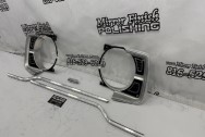 Stainless Steel Trim BEFORE Chrome-Like Metal Polishing and Buffing Services | Restoration Services | Automotive Trim Polishing Services