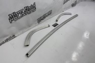 Stainless Steel Trim BEFORE Chrome-Like Metal Polishing and Buffing Services | Trim Polishing Services