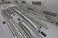 Stainless Steel Trim BEFORE Chrome-Like Metal Polishing and Buffing Services | Trim Polishing Services