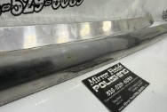 Vintage Stainless Steel Trim for Musuem Car BEFORE Chrome-Like Polishing | Stainless Steel Polishing | Car Trim Polishing Services | Finishing Services