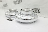 GT Turbos Aluminum Twin Turbos AFTER Chrome-Like Metal Polishing | Aluminum Polishing | Turbo Polishing Services