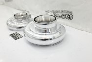 GT Turbos Aluminum Twin Turbos AFTER Chrome-Like Metal Polishing | Aluminum Polishing | Turbo Polishing Services