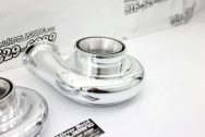 GT Turbos Aluminum Twin Turbos AFTER Chrome-Like Metal Polishing | Aluminum Polishing | Turbo Polishing Services