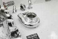 Precision Turbo Aluminum Turbo Housing AFTER Chrome-Like Metal Polishing | Aluminum Polishing | Turbo Polishing Services
