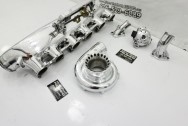 Precision Turbo Aluminum Turbo Housing AFTER Chrome-Like Metal Polishing | Aluminum Polishing | Turbo Polishing Services