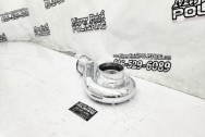 Precision Turbo Aluminum Turbo Compressor Housing AFTER Chrome-Like Metal Polishing and Buffing Services | Restoration Services | Turbo Polishing Services