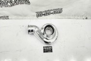 Precision Turbo Aluminum Turbo Compressor Housing AFTER Chrome-Like Metal Polishing and Buffing Services | Restoration Services | Turbo Polishing Services