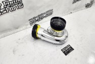 Precision Turbo Aluminum Turbo Compressor Housing AFTER Chrome-Like Metal Polishing and Buffing Services | Restoration Services | Turbo Polishing Services