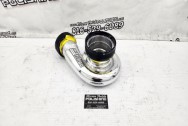 Precision Turbo Aluminum Turbo Compressor Housing AFTER Chrome-Like Metal Polishing and Buffing Services | Restoration Services | Turbo Polishing Services