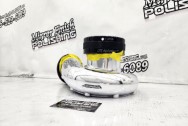 Precision Turbo Aluminum Turbo Compressor Housing AFTER Chrome-Like Metal Polishing and Buffing Services | Restoration Services | Turbo Polishing Services