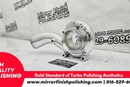 HKS Aluminum Turbo AFTER Chrome-Like Metal Polishing and Buffing Services|Aluminum Polishing Services