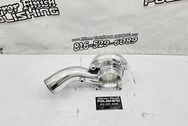 HKS Aluminum Turbo AFTER Chrome-Like Metal Polishing and Buffing Services|Aluminum Polishing Services